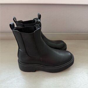 Women’s Black Ankle Boots - Size 6.5